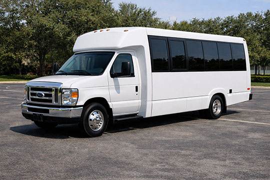 18-passenger minibus rental Haines City TX