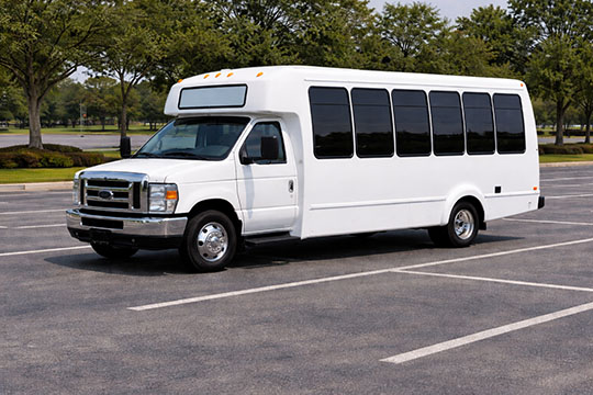 20-passenger minibus rental Haines City TX