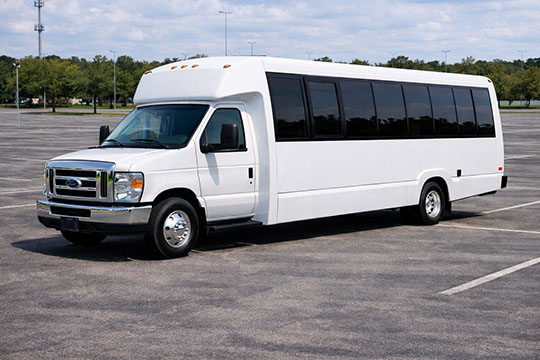25-passenger minibus rental Haines City TX