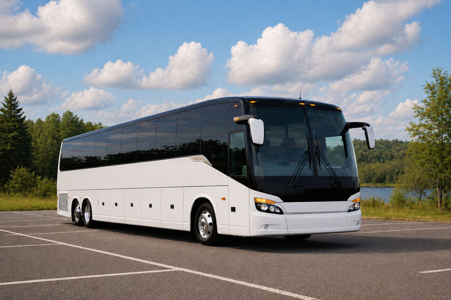 Haines City Florida Charter Bus Company fleet